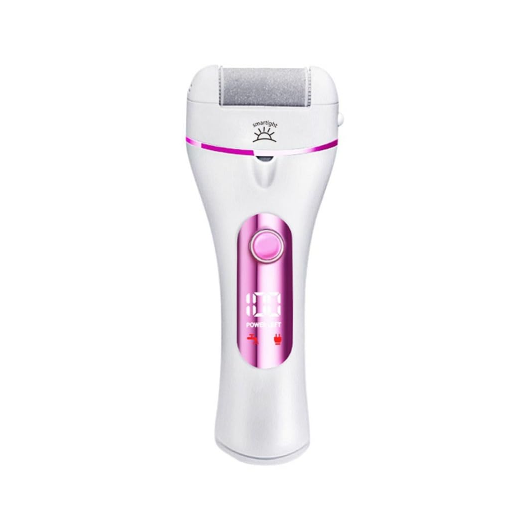 Electric Foot Grinder, Beauty Tool, Automatic Repair, Calluses Removal(white-Dinosaur Doodle4)