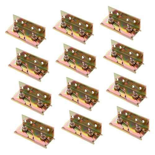 Supports de rail de invisibles kit de fixation vis connecteurs - 2