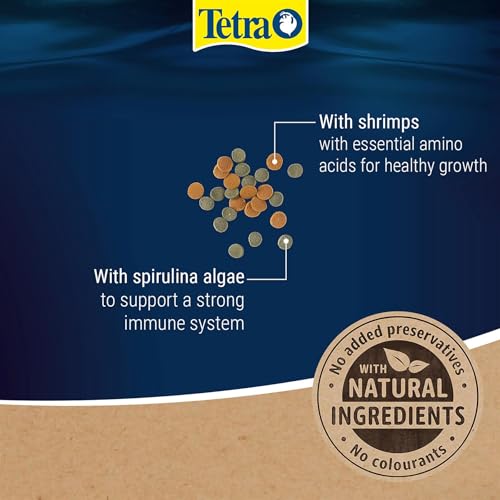 Tetra Fish Food Variety Wafers, Complete Fish Food for All Bottom-Feeding Fish and Crustaceans, 68 g - Image 6