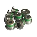 sram xx1 kette  Kettenblattschrauben Truvativ f. Sram XX 11.6215.193.060, 4x2 Stk. silber
