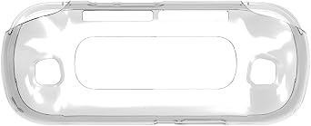 Protective Cover Case for Retroid Pocket 6, Retroid Grip Case TPU Cover Sleeve Skin Anti-Scratch Shockproof Protector for Retroid Pocket 6 Handheld Game Console Accessories Transparent
