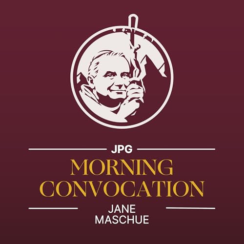 April 24, 2026 Convocation - Jane Maschue