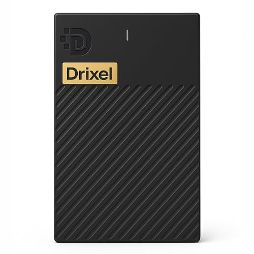 Image of MAYUMI DRIXEL 1 TB Hi-Speed Portable Hard Drive, Type-C and USB 3.0, 2-in-1 Mobile and PC Compatible, Heavy Duty Ultra Slim HDD, 2 Yrs Warranty (DRIXEL, 1 TB)