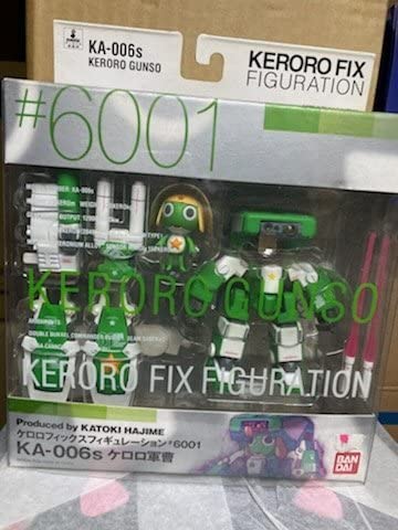 Amazon.co.jp: ◎ ケロロフィックスフィギュレーション 6001 ケロロ 