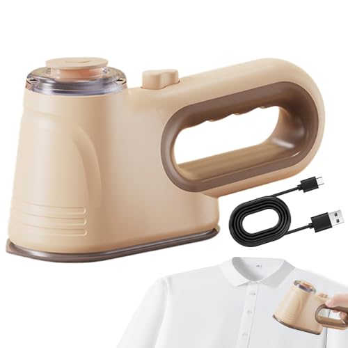 Vaporizador portátil para ropa: plancha de vapor plegable de calentamiento rápido en 30 segundos, vaporizador de tela portátil, plancha doméstica.
