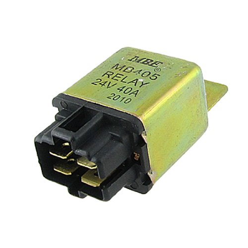 Sourcingmap DC 24V 40A Auto Auto Camion relè 4 Pin...