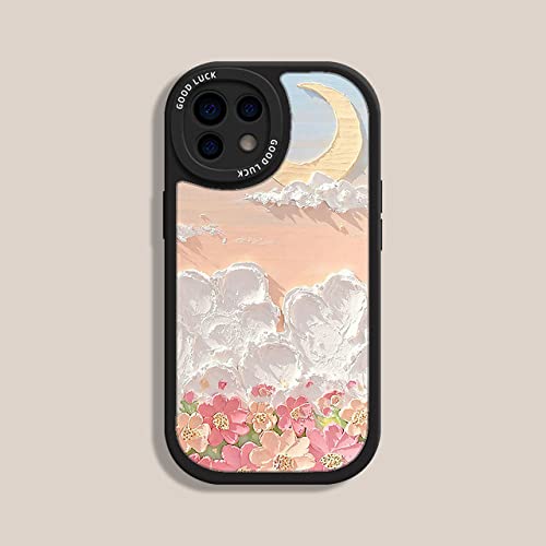 Coque de téléphone florale iPhone 14 Plus pour sublimer vos sorties