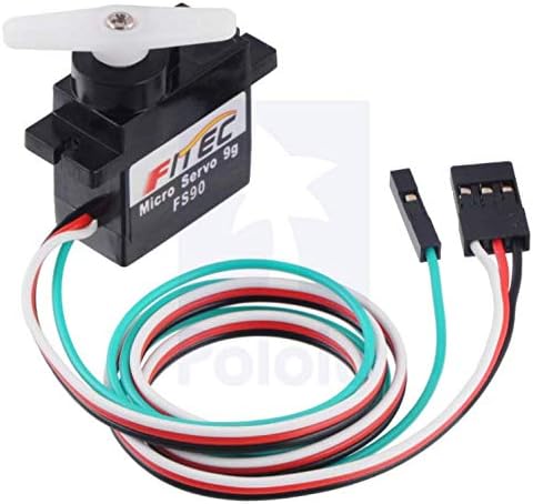 FS90-FB FEETECH Sub-Micro Servo Motor 9g with Feedback (virtual encoder) Pololu-3436