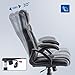 play haha. Silla de Oficina giratoria, Estilo Carreras, giratoria, ergonómica, con Soporte...