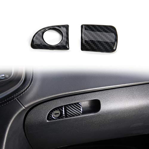 Accesorio Cubierta Manilla Interior Negro