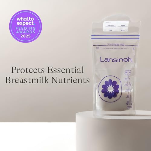 Lansinoh Breastmilk Storage Bags 200 Count