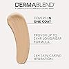 Dermablend Cover Care Concealer, Full Coverage Concealer Makeup and Corrector for Under Eye Dark Circles, Acne & Blemishes