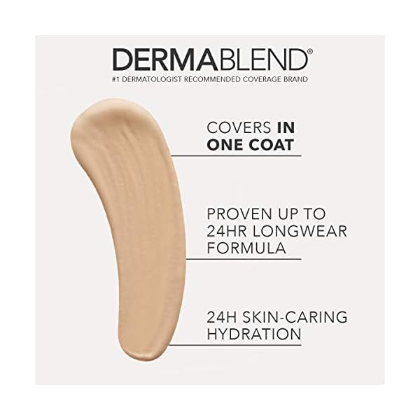Dermablend Cover Care Concealer, Full Coverage Concealer Makeup and Corrector for Under Eye Dark Circles, Acne & Blemishes