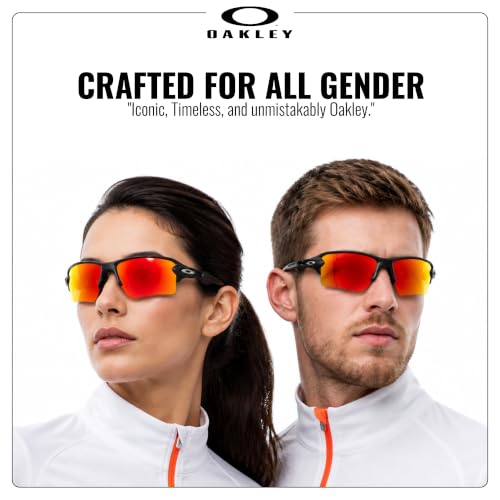 Image of Oakley FLAK 2.0 XL OO9188 Rectangle Shape Sunglasses With Official Eyewear Kit