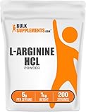 BulkSupplements L-Arginine HCL Powder (1 Kilogram)