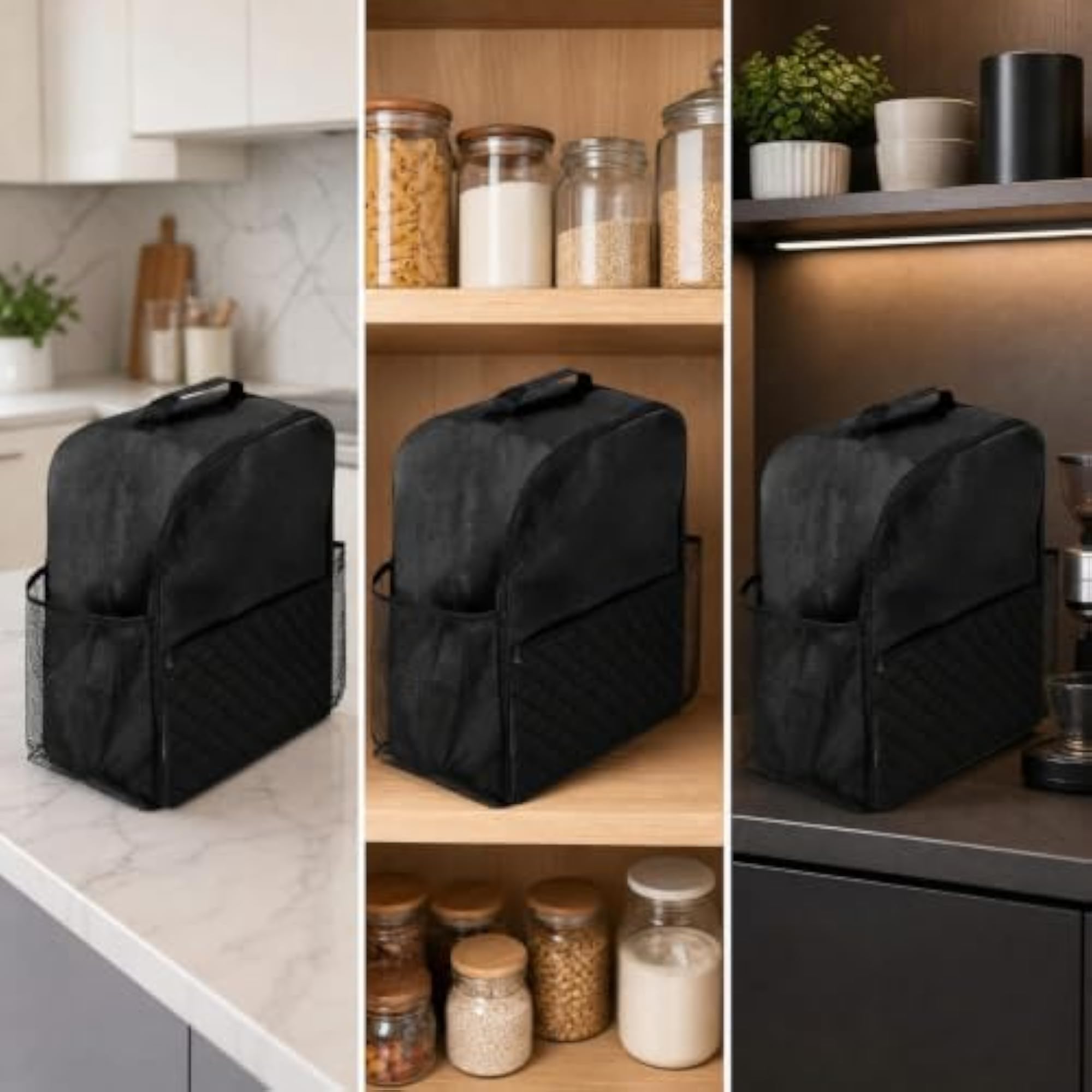 Quilted Creami Storage Bag for Ice Cream Maker