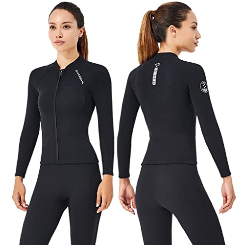 Men Womens Quick Jacket Wetsuit Swim Surf Wet Surf Snorkeling miniatura 5