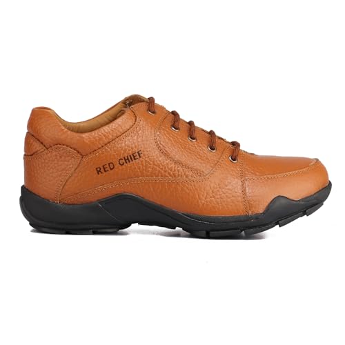 Image of Red Chief Nubuck Leather Casual Derby Shoes for Men | RC3429