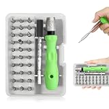 Precision Screwdriver Set 32-in-1, 30 Magnetic Bits, Phone, Watch, Laptop
