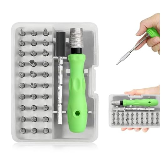 Precision Screwdriver Set 32-in-1, 30 Magnetic Bits, Phone, Watch, Laptop