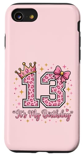 13�΂̒a���� ���̎q �s���N �q���E ���{�� ���� ���킢�� 13�� �X�}�z�P�[�X iPhone SE (2020) / 7 / 8 �p