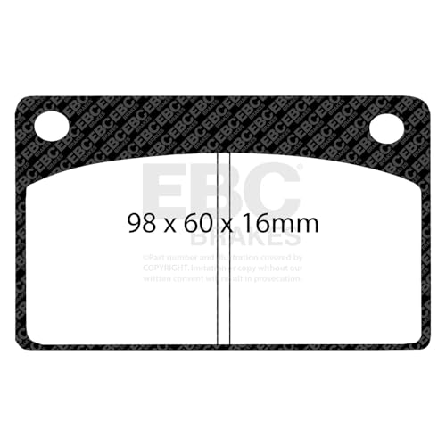 Image of EBC Brakes Redstuff 3000 Series Sport Brake Pad Set DP3143C to Fit VOLVO