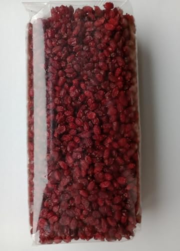 Berberitzen-Beeren, getrocknet, Rohkost-Qualität, 250gr, Vitatips
