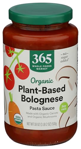 365 Organic Vegan Bolognese Sauce