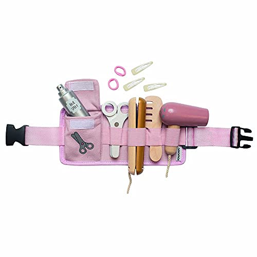 Accessoires de coiffure pour jouet JaBaDaBaDo : créez votre salon de beauté W7203 à la maison