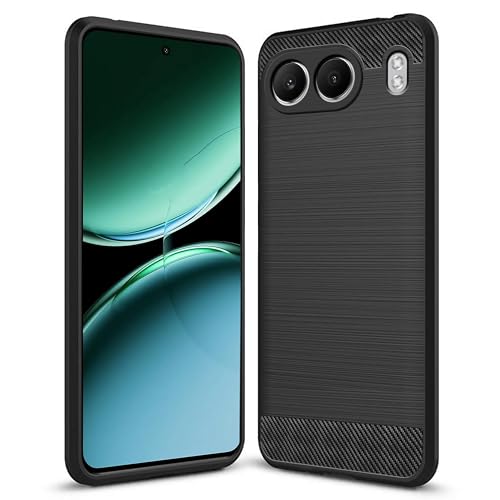 Image of Amazon Brand - Solimo Back Cover Case for OnePlus Nord 4 5G | Compatible for OnePlus Nord 4 5G Back Cover Case | 360 Degree Protection | Soft and Flexible (TPU | Matte Black)