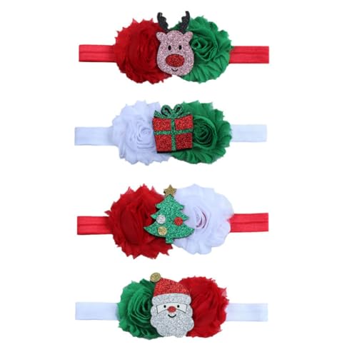 minkissy 6 Piezas Tocado De Unicornio Diadema De Unicornio Diademas De Flores Diadema De Cuerno De Unicornio Diademas De Bebé