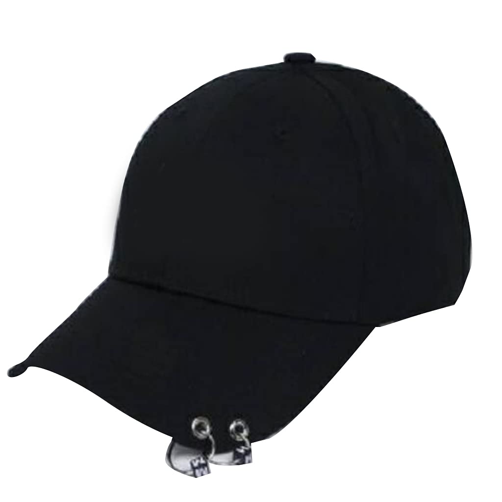 Gorra De Béisbol Ajustable Para Hombre Y Mujer | Estilo Punk Hip Hop | Protección Solar | Multiusos Para Viajes Y Ocio