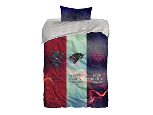 Juego de Tronos funda de edredón o colcha diseño de Cool Bedding...