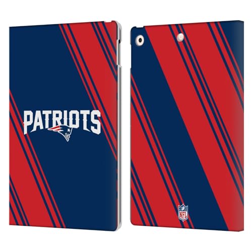 Étui New England Patriots iPad 10.2 anti-rayure protection cuir NFL