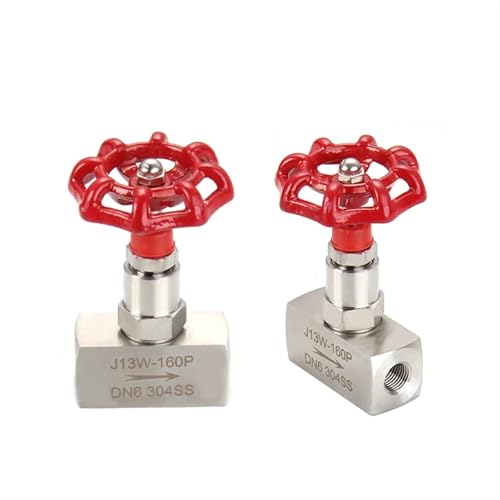 Vanne à pointeau haute pression J13W-160P DN25 régulation fluide