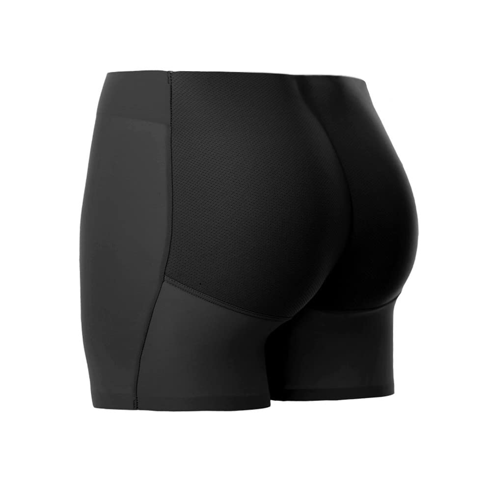 Buy Sensual Lady Seamless Women fix Padded Buttocks Panty Low Waist Hip Padded Panties Butt