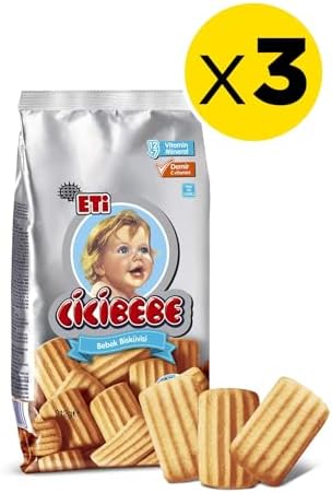 Eti Cicibebe Bisküvi 400 G * 3 Adet - Görsel 2