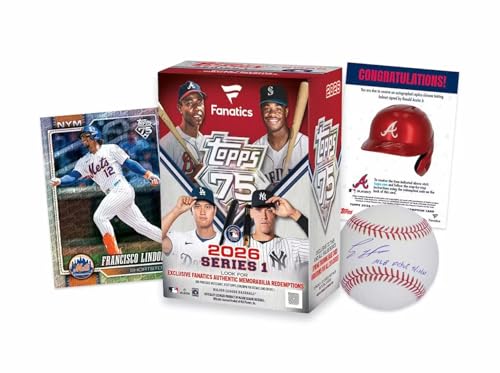 Cartes Topps Series 1 2026 baseball la boîte parfaite pour animer vos soirées de match