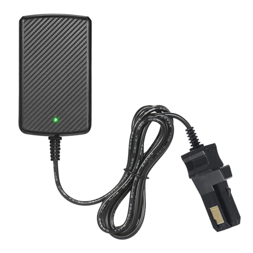 12V Battery Charger for All Power Wheels Gray Battery and Orange Top Battery 12 Volt Charger for Fisher-Price Power Wheels Battery