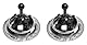 2x Piebert Quirl 46129 kompatibel mit Nespresso AEROCCINO 3 Milchaufschäumer (auch für AEROCCINO 4) Citiz&Milk, NespressoU&Milk, wie MS-623523