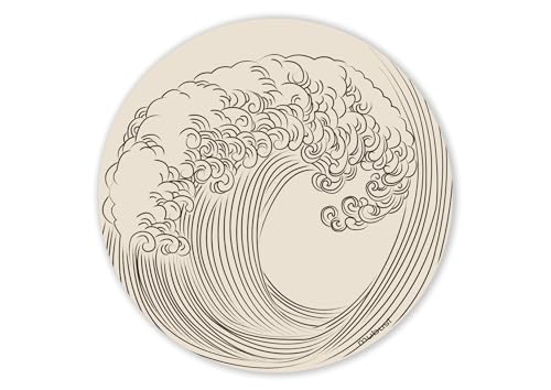 Alfombras Infantiles Redondas 90X90 Marca mubusi