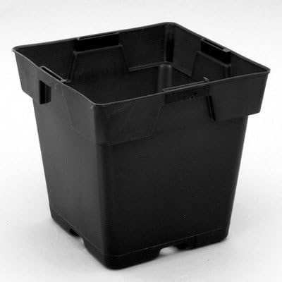 Hydrofarm Square Planter Box [Set of 5]