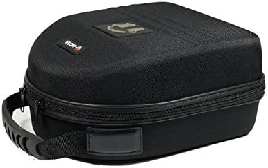 Headphone carry case for AKG K550 K551 K540 K240 K240S K242 K601 K701 K702 Q701 K121S K142HD K272HD K242MK k271mk2 K501 Sony Beyerdynamic Sennheiser H 24cm x 20cm x 12cm