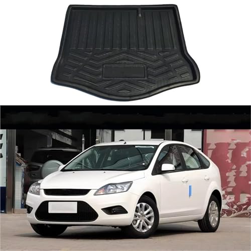 Tapis de coffre Ford Focus MK2 2005-2011 avec bac de protection sol