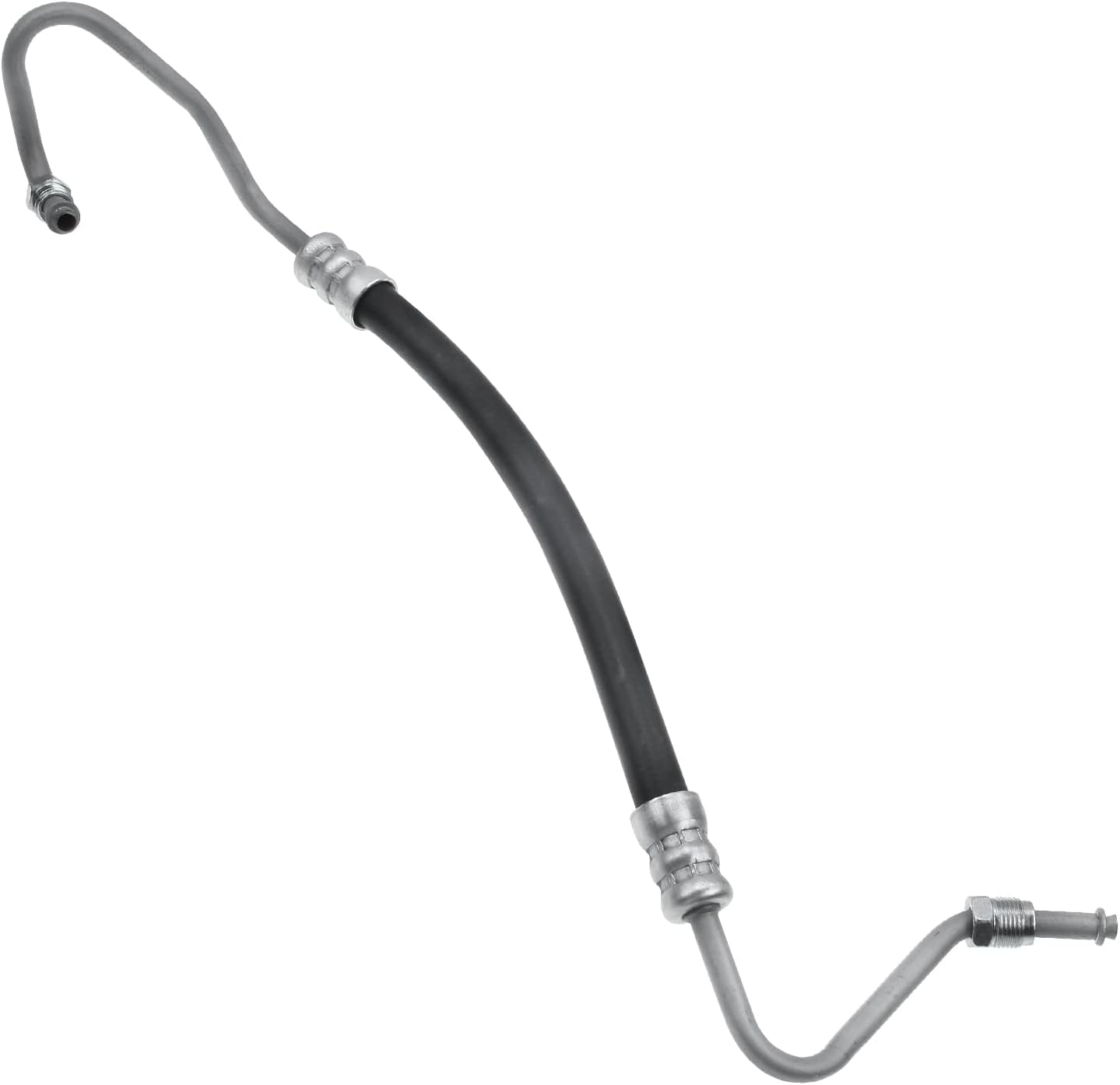 A-Premium Power Steering Pressure Hose Line Assembly Compatible with Chevrolet Camaro 1998-2002, Pontiac Firebird 1998-2002, V8 5.7L, Pump To Rack/Gear