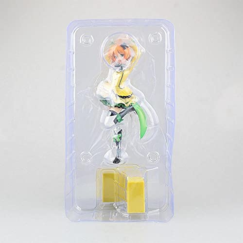 Pluvo Rin Hoshizora - Lovelive - Toy Figure Pvc Statue,Collectible Kids Toys For Boys And Girls Ages 16 And Up,Action Figure Collectible Model Toy - 23Cm #TOP5