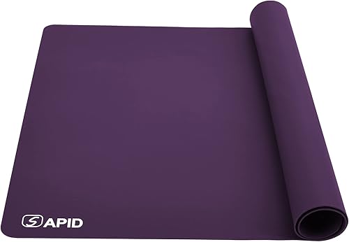 Miniatura 1 de Sapid Hoja de silicona extra grande para manualidades, alfombrillas de silicona gruesa para fundición de joyas, alfombrilla de silicona