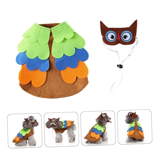 Disfraz Halloween para Perro Talla L GLEAVI miniatura 5