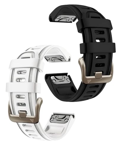 OUTVI 20mm rvoh Garmin fenix 6s 5s 7s Prop \[[NCbNtBbg \tgS[hobN VRoht Garmin epix Pro Gen 2 42mm Descent Mk2s/3/3ip 