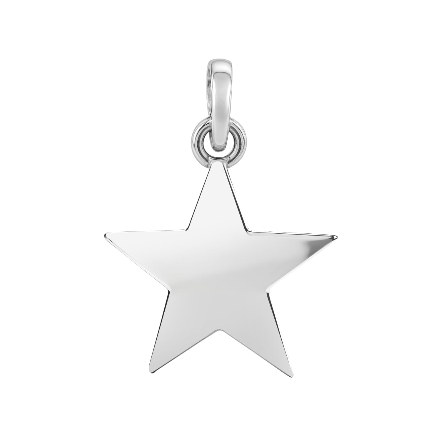 highspark Star Pendant for Women | 92.5 Sterling Silver & Stunning Shine | Lovely Gift - Silver-picture-3